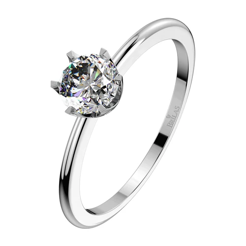 Bohdanka Silver zásnubní prsten ze stříbra