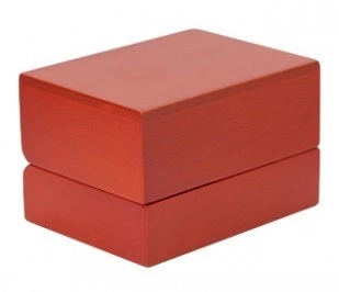 Cherry Mat II-dřevěná krabička na snubní prsteny