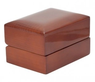 Light Brown Long II-dárková krabička na snubní prsteny