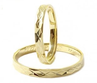 Halalela snubní prstýnky ze zlata