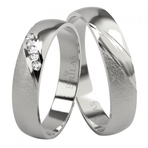 Rita Silver  hezké snubní prsteny ze stříbra