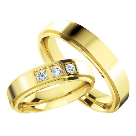 Luigi Gold zajímavé snubní prsteny